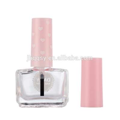 Round Shape 5ml Screw Cap  nail polish brush cap nail polish bottle cap